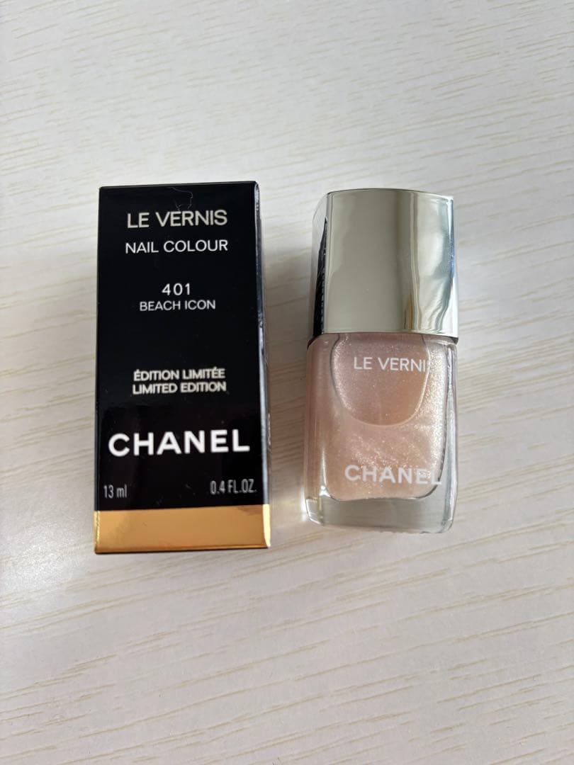 CHANEL LE VERNIS 401 - ビーチアイコン