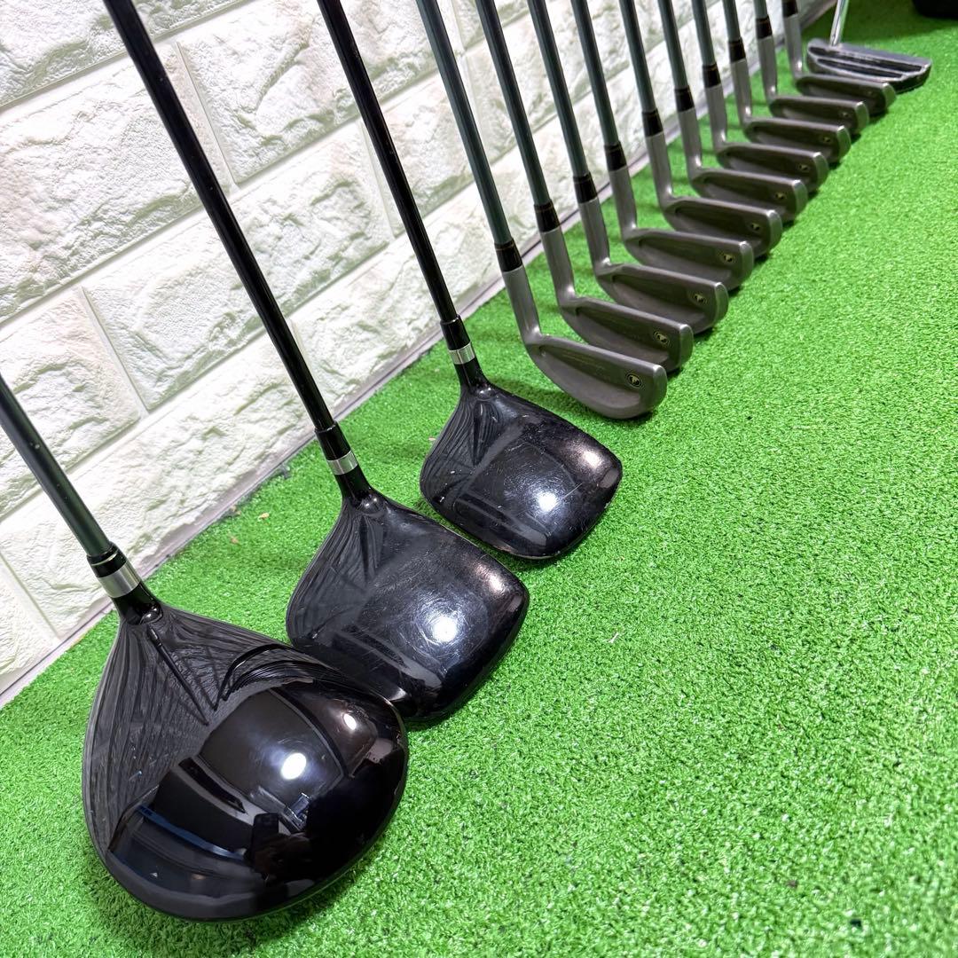 ゴルフセット　初心者応援　HONMA ラウンド仕様　メンズ　右打ち　すぐ使える