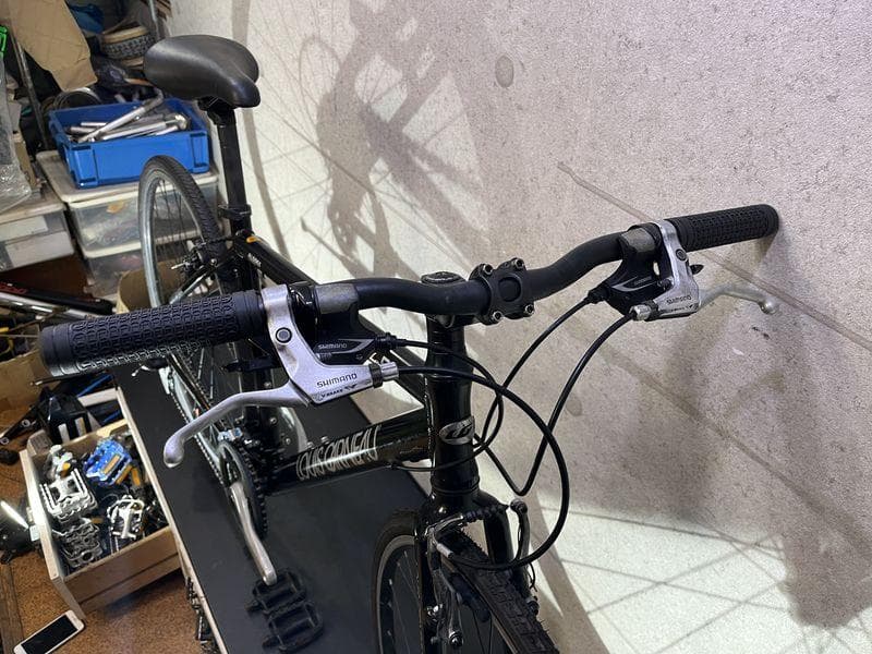 LOUISGARNEAU　TR Lite E ルイガノ　ブラックカラー