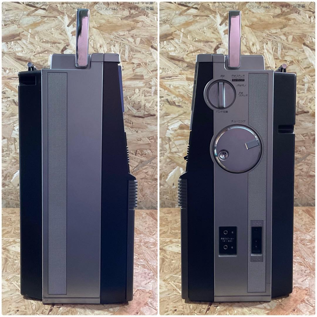 SHARP GF-808 ラジカセ SEARCHER-W