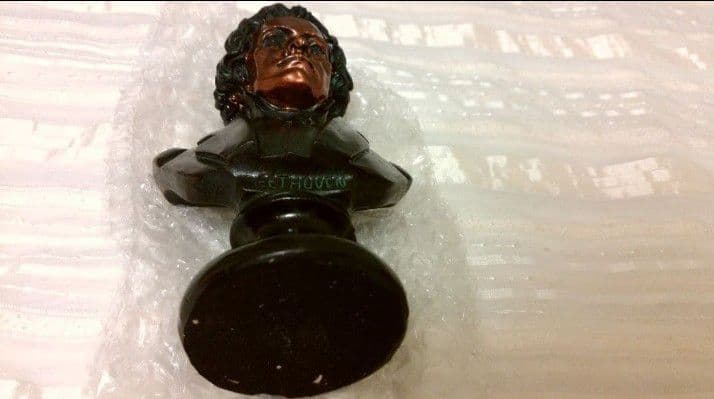 稀少✨　BEETHOVEN 置物　彫刻　オブジェ