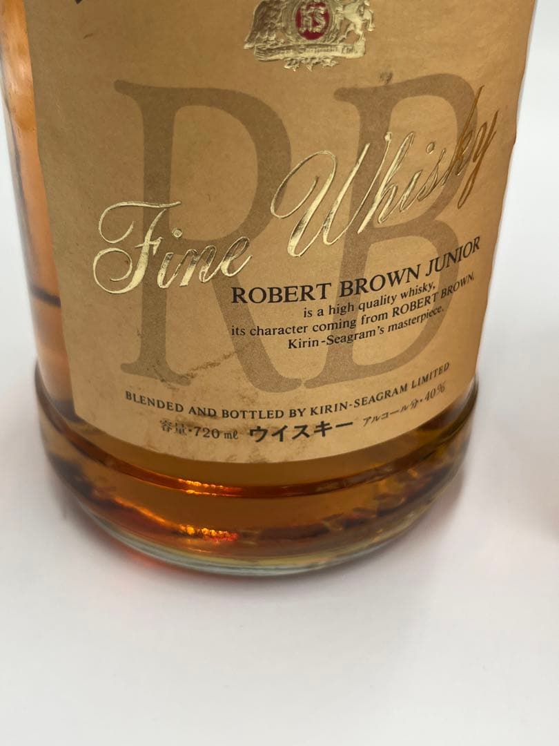 ROBERT BROWN JR サントリーウイスキー 座　ホワイト＆マッカイ
