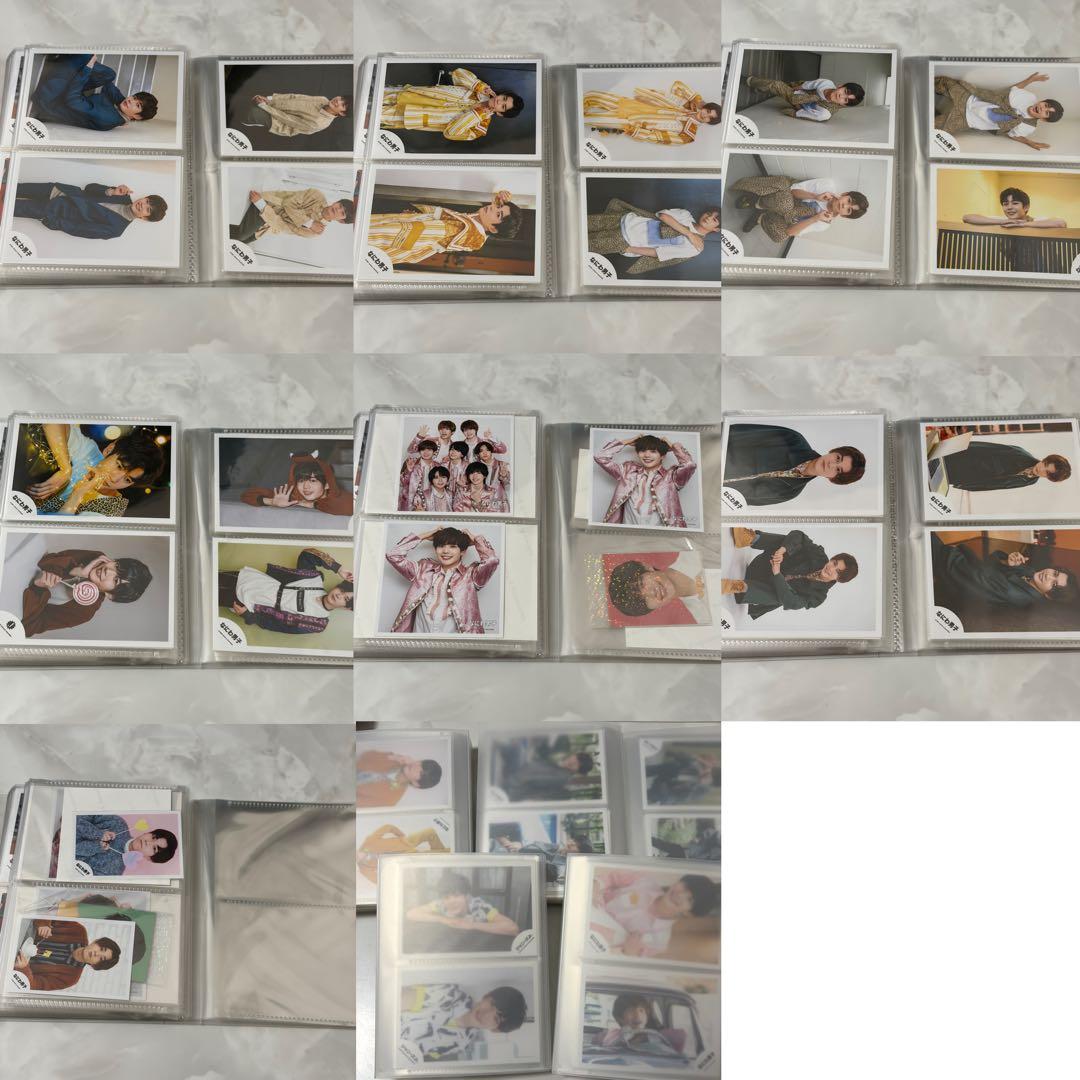 なにわ男子 長尾謙杜 公式写真 オフショ まとめ売り