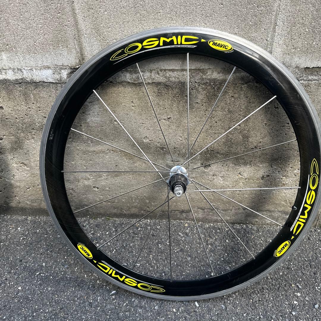 MAVIC COSMIC CARBON チューブラー　ローバイク　ホイールセット