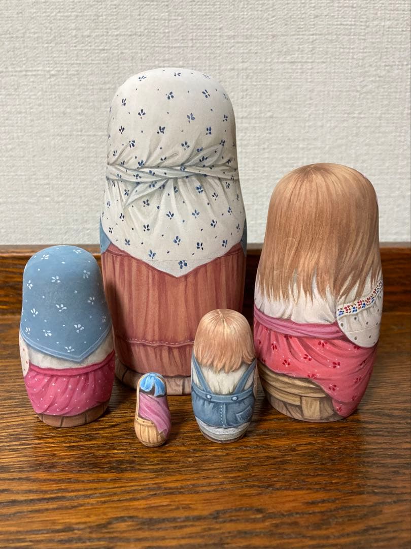 雑貨☆マトリョーシカ5P『Caring Children』エレナ最新作