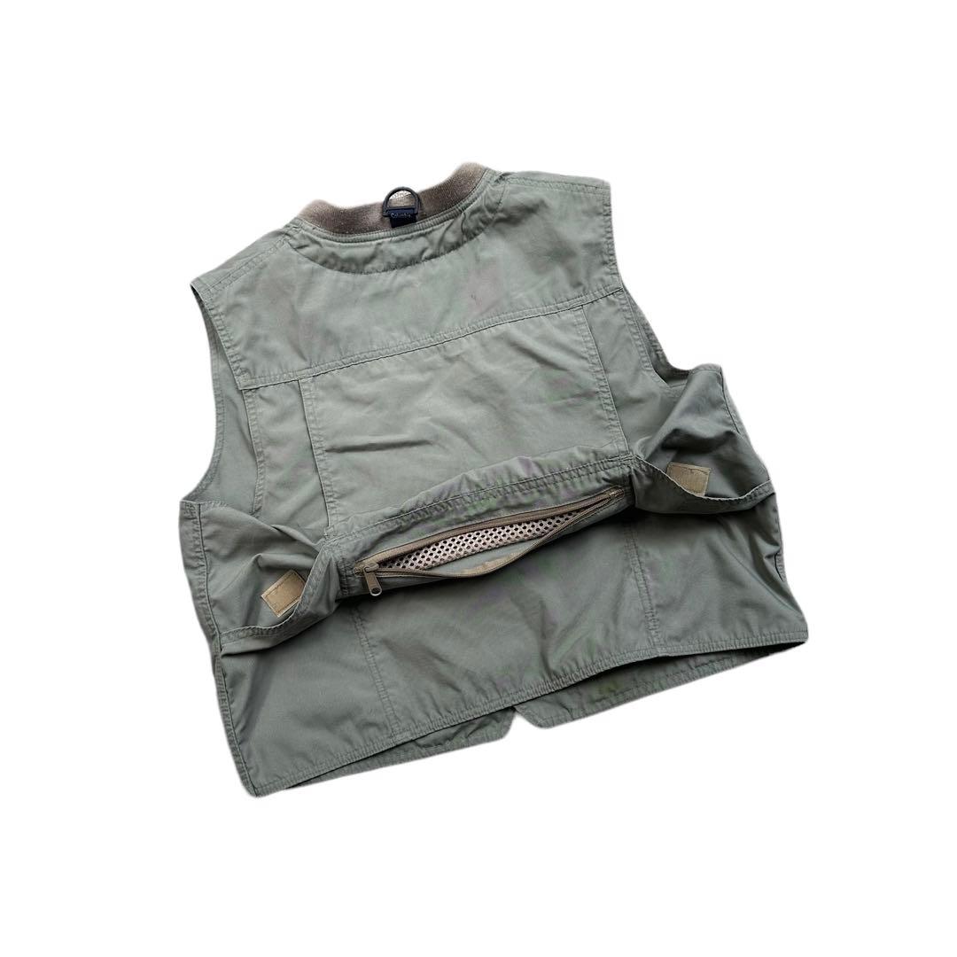 90s コロンビア columbia フィッシング ベスト Lサイズ