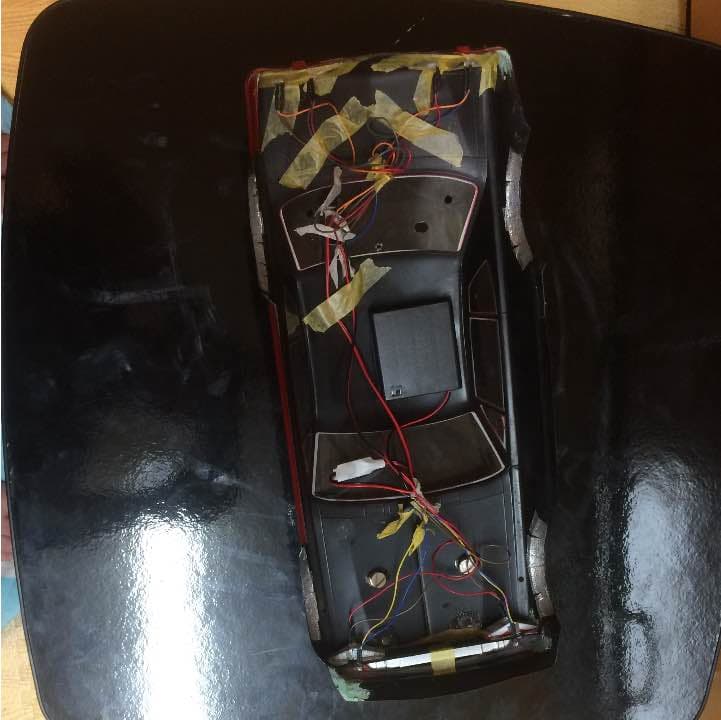 ラジコンボディーのみ