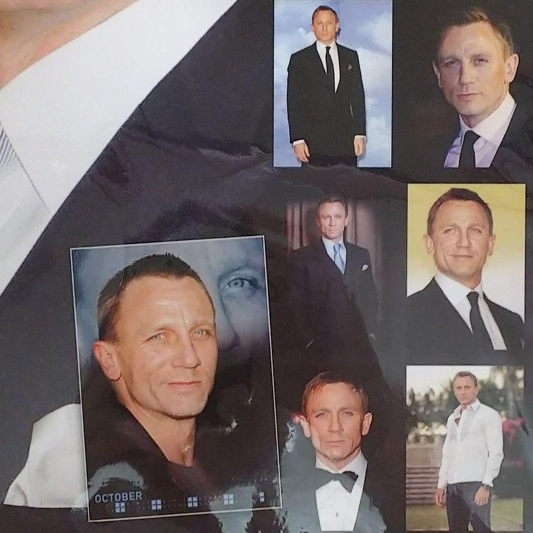 「ダニエル・クレイグ」２００９年カレンダー（新品）