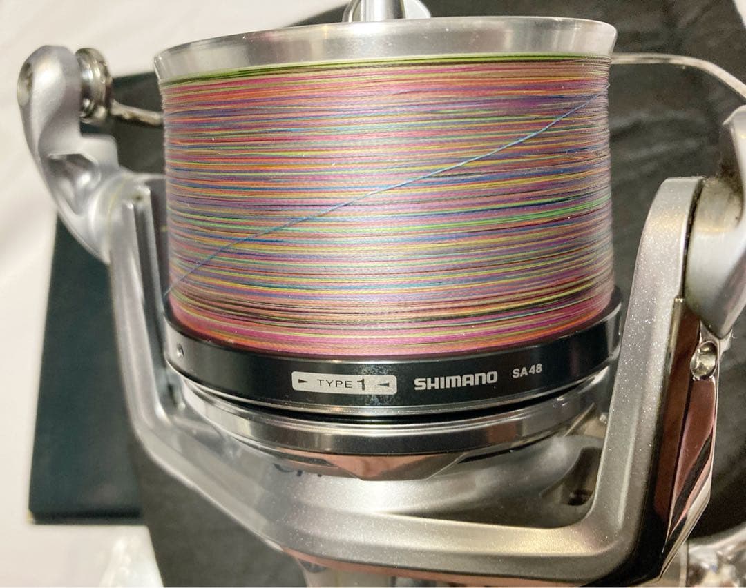 シマノ　12スーパーエアロフリーゲン 極細仕様　予備スプール付