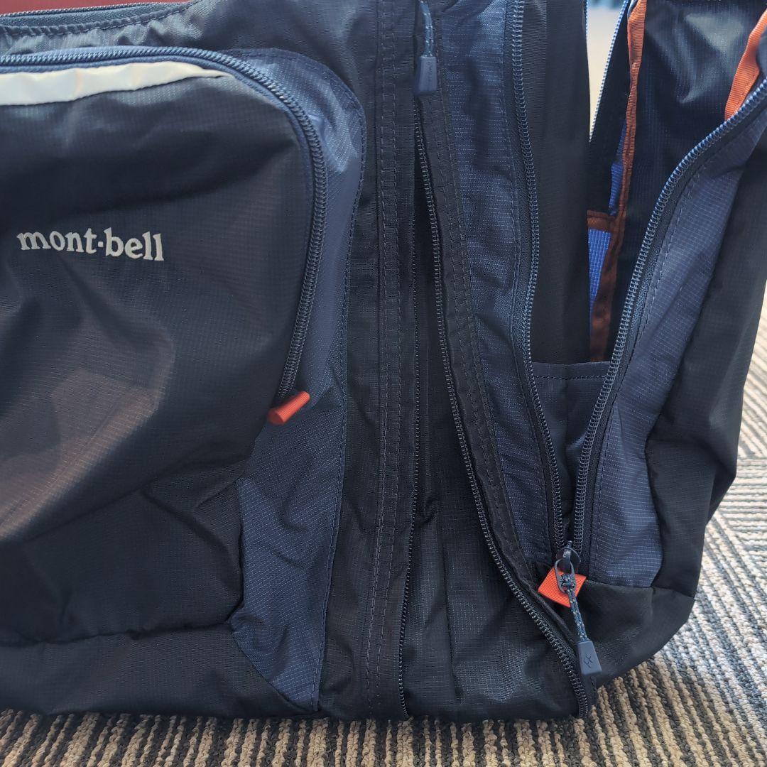 s*o様 mont-bell 多機能バッグ ネイビー