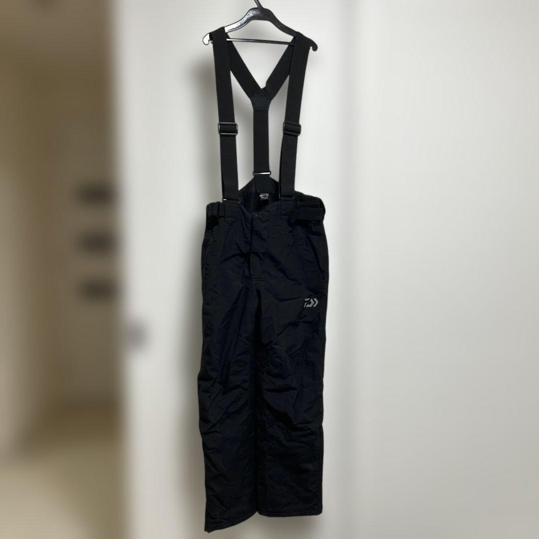 ダイワ フィッシングスーツ 防寒着　上下セット ブラック　ゴアテックス