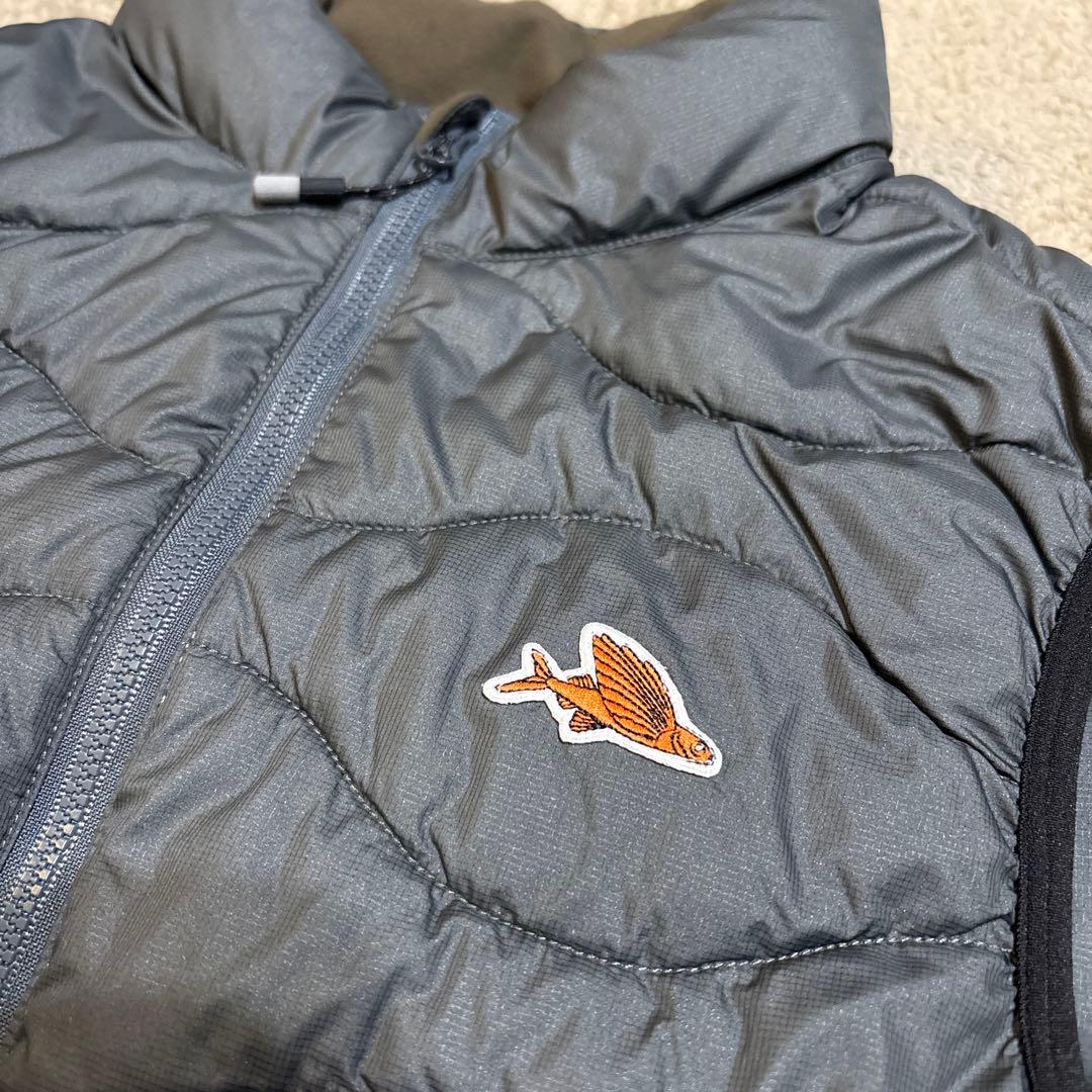 カフェドシクリステ 中綿サイクルジレ ALEXIA サイズM アンスラサイト