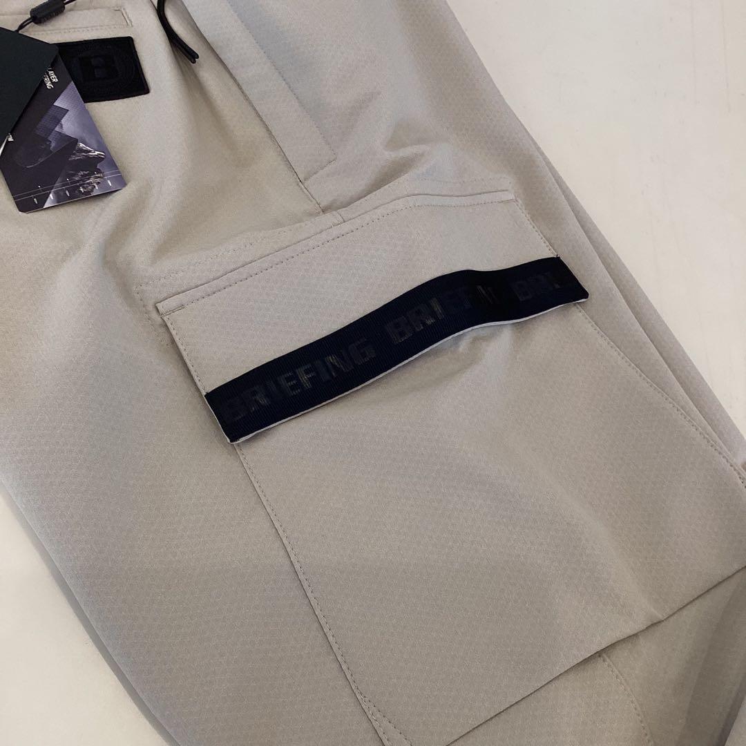 新品　BRIEFING CE BACK FLEECE CARGO PANTS M