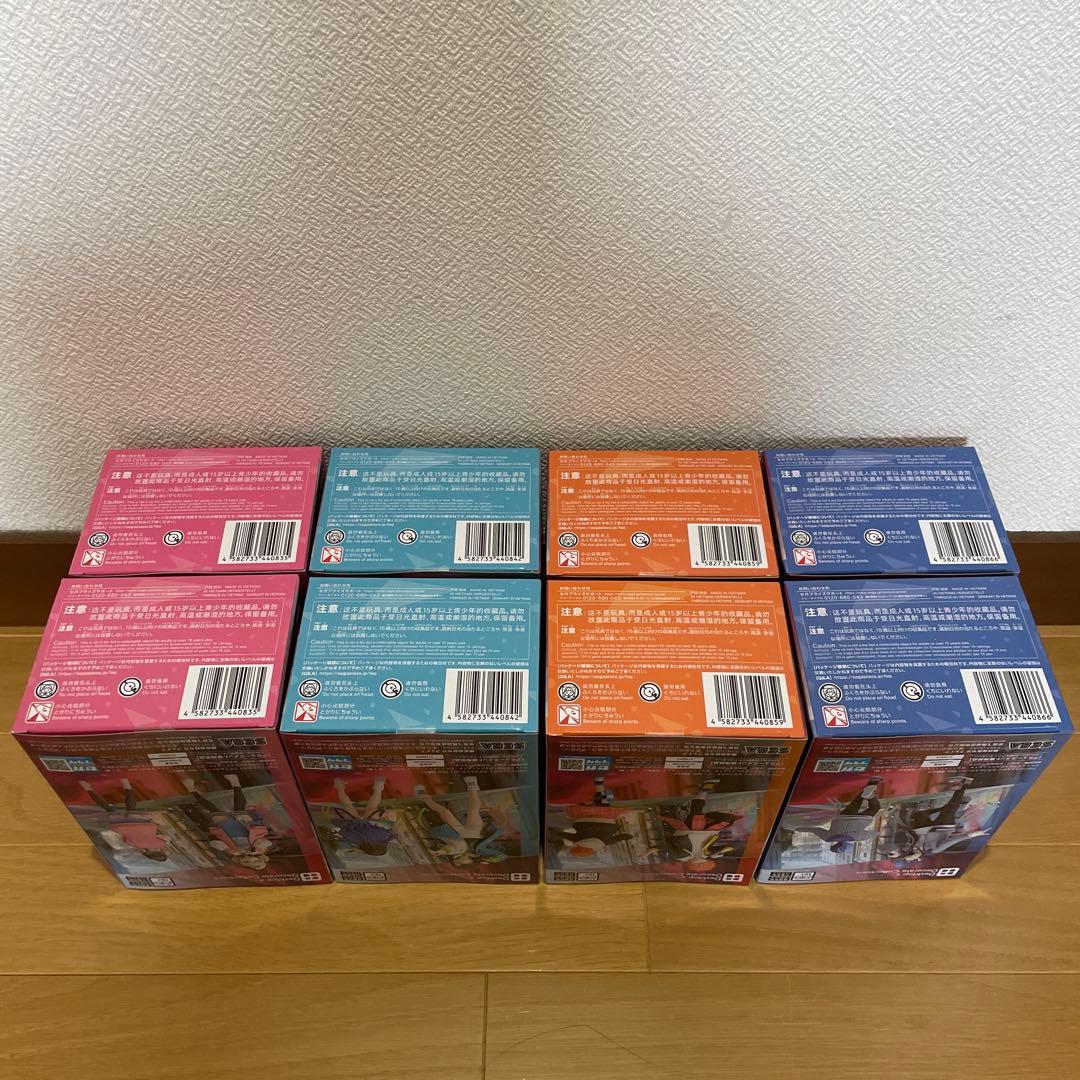 プロジェクトセカイ　小豆沢こはね×2 白石杏×2 東雲彰人×2 青柳冬弥×2