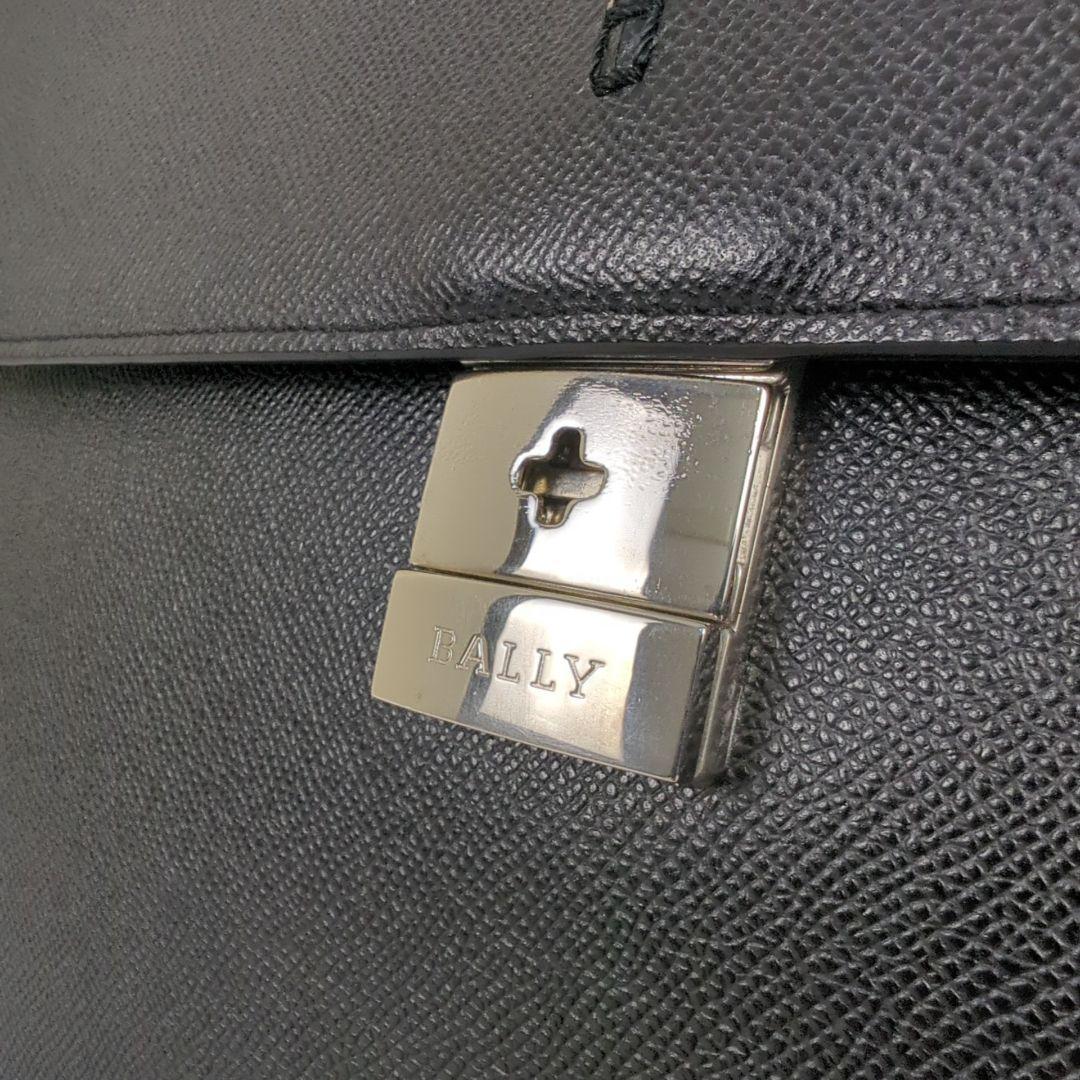 【美品】BALLY バリー ブリーフケース ナンバーロック ビジネスバッグ