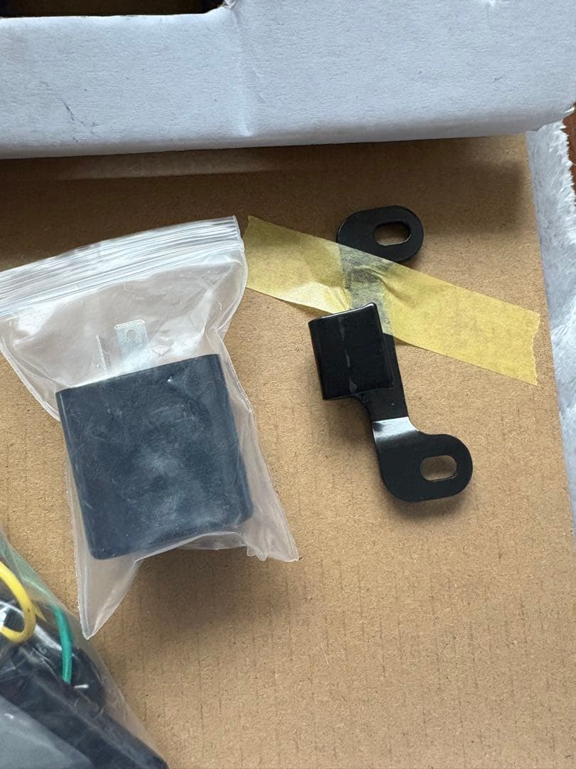 zx25r ninja CyberLED&可変式フェンダーレス セット