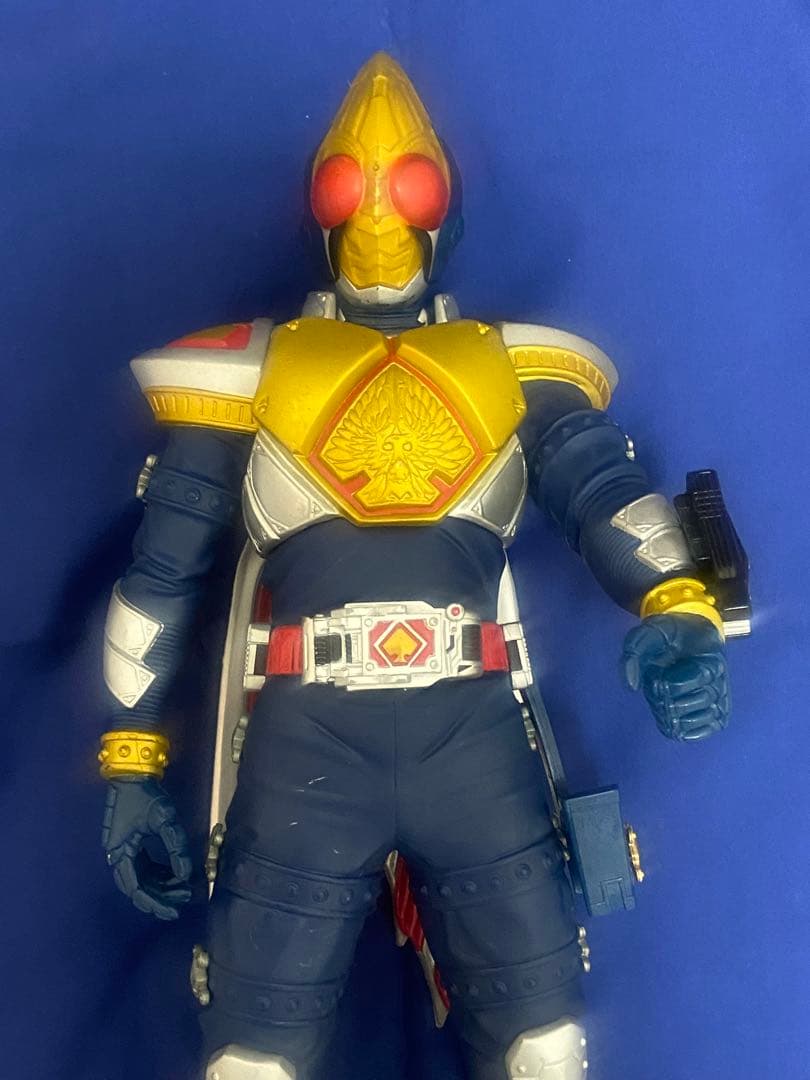 仮面ライダーブレイド　フィギュア大小の2体