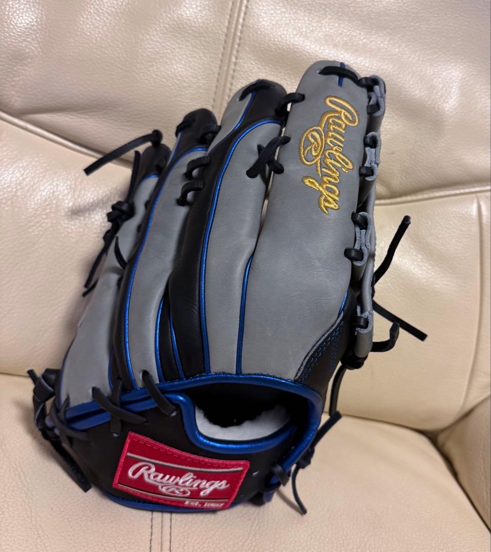 ローリングス 軟式オーダー　MLBカブス鈴木モデル　　外野手用　型付け済