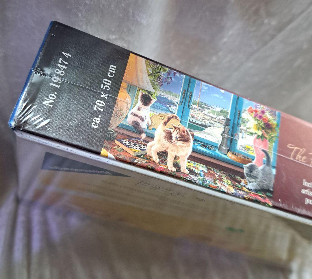 ジグソーパズル 1000ピース Puzzler's Desk ラベンスバーガー