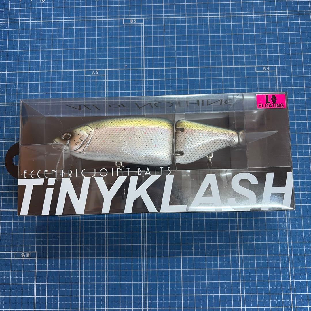 DRT タイニークラッシュ Low SATSUKI TROUT ENGINE