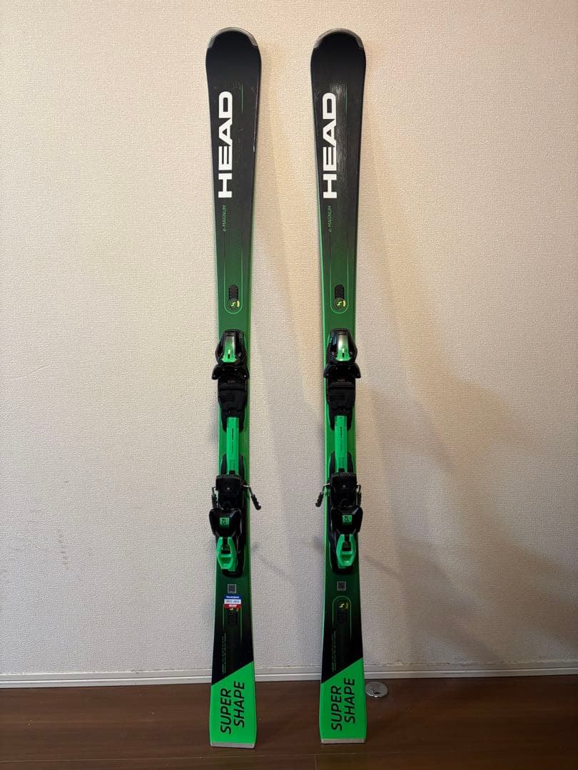 【HEAD】Supershape e-MAGNAM 22-23モデル163cm