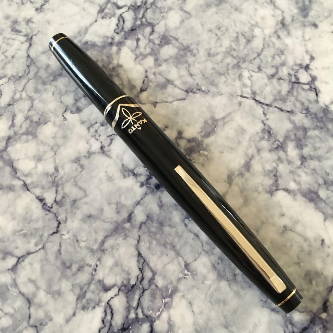 #0141 オーバーホール済み 万年筆 SAILOR ショート21k