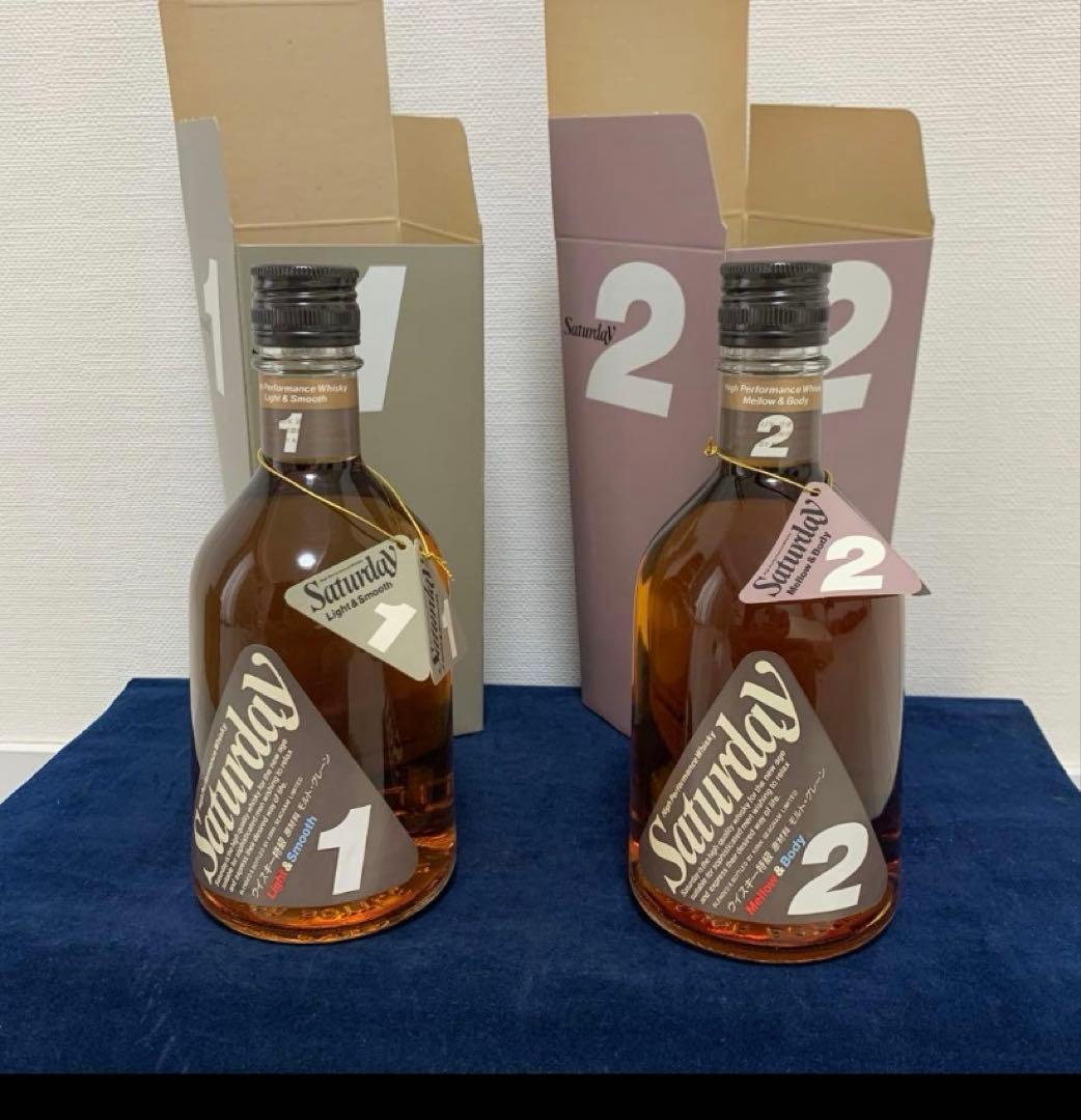 【古酒】サントリーＶ.S.ＯROBERT BROWN サタデイ1 、2