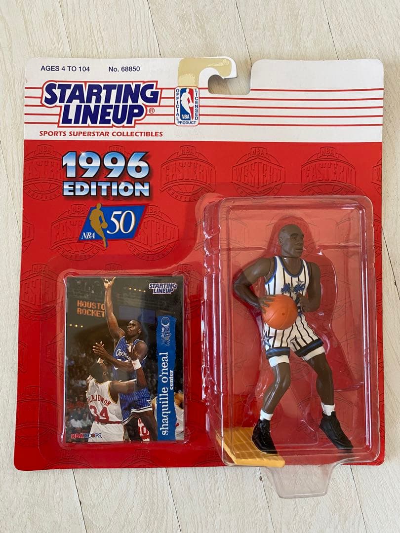 NBA 1996 Orlando magic Shapu & Penny 2体