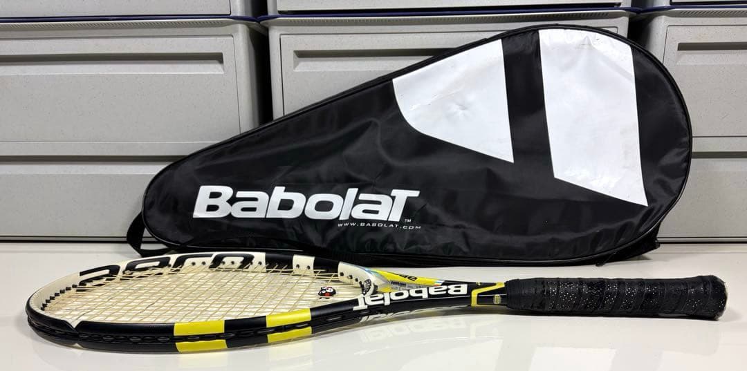 Babolat Pure Drive❤︎硬式テニスラケット❤︎カバー付き