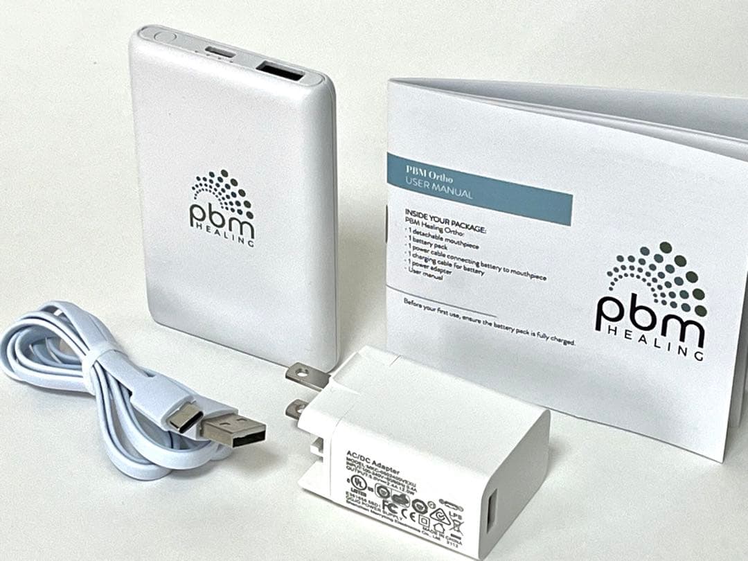 pbm ヒーリングOrtho OE-01 拡張型 歯列矯正光加速装置【消毒済】