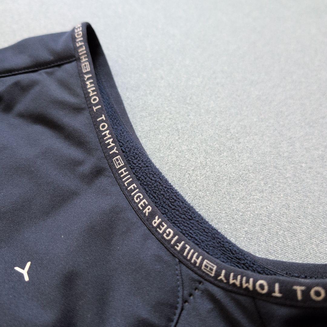 【極美品】トミーヒルフィガーゴルフ　裏起毛ダウンベスト　M