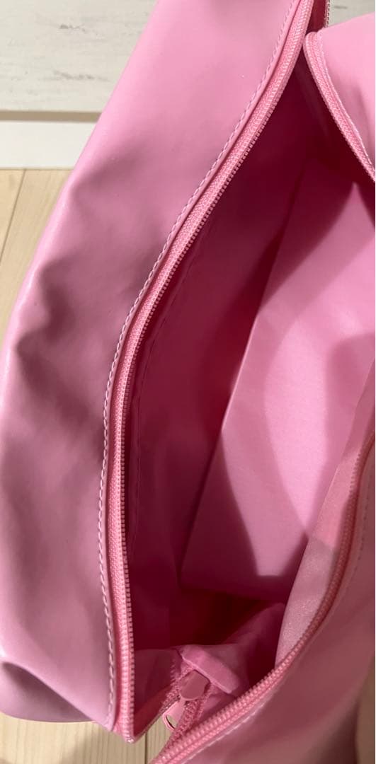 メゾピアノmezzo pianoピンクバック