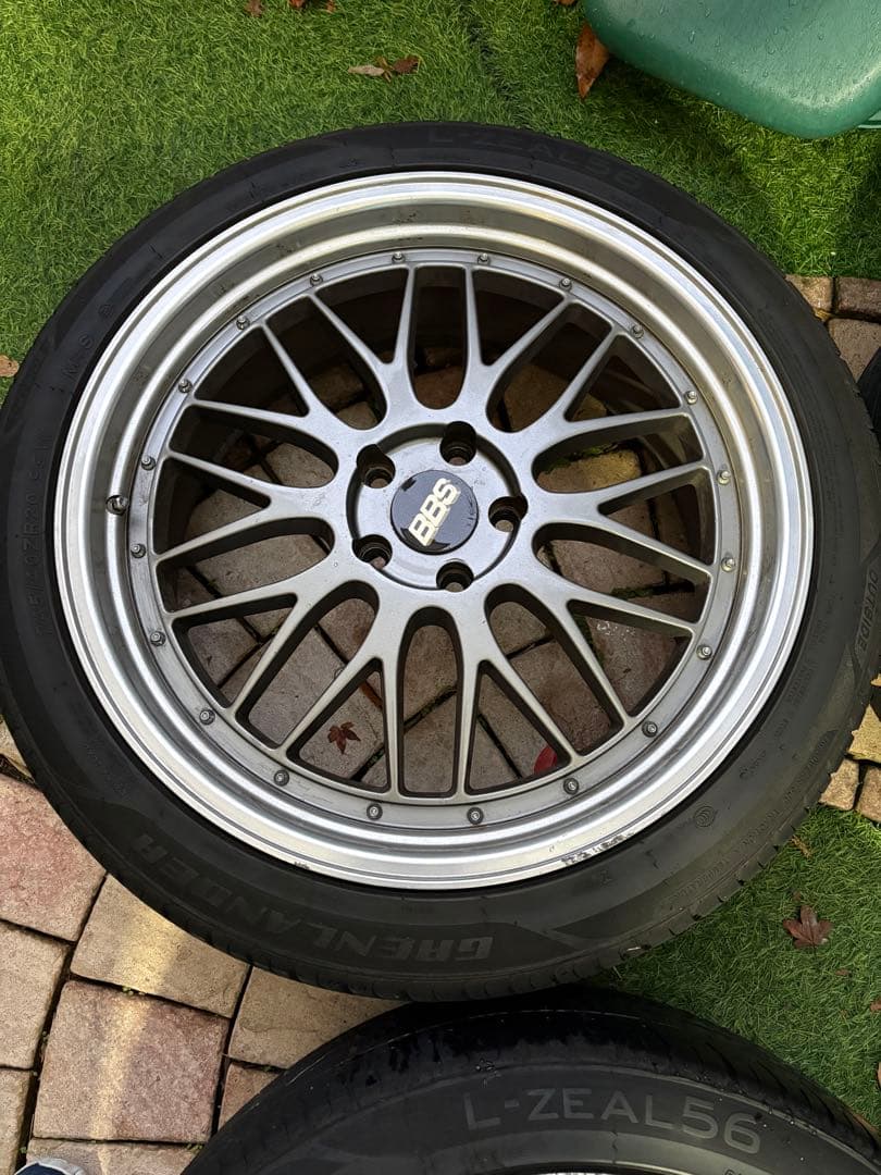 20インチ ホイールセット LMタイプ8.5J +35 最終値下げ