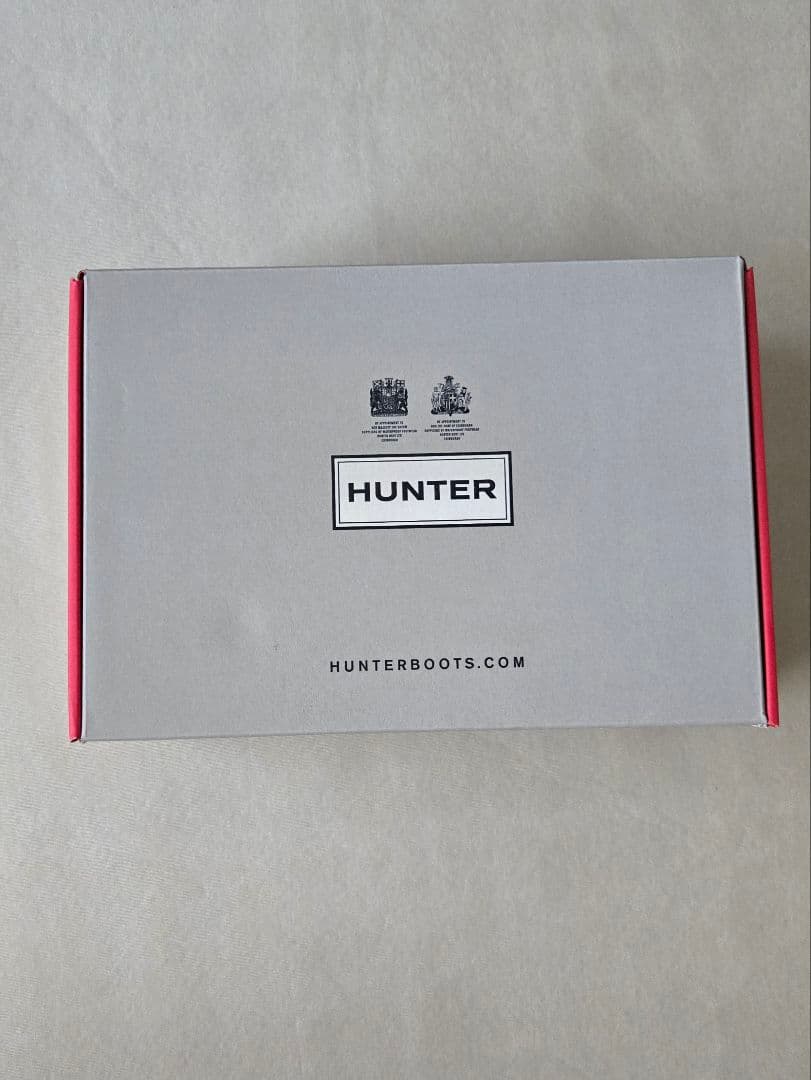 HUNTER リファインド ボウ ペニー ローファー(レインシューズ)