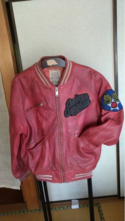 AVIREX ヴィンテージ皮ジャン