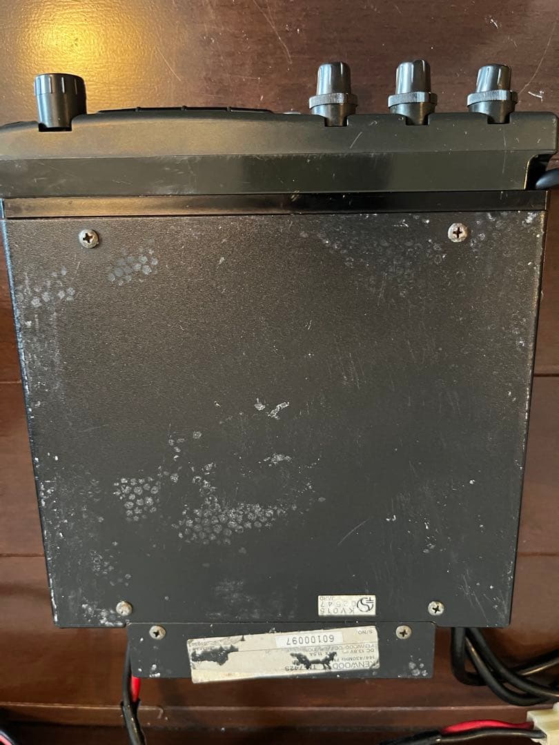 最終日5000円引き❗️KENWOODアマチュア無線TM-742とDCコンバーター