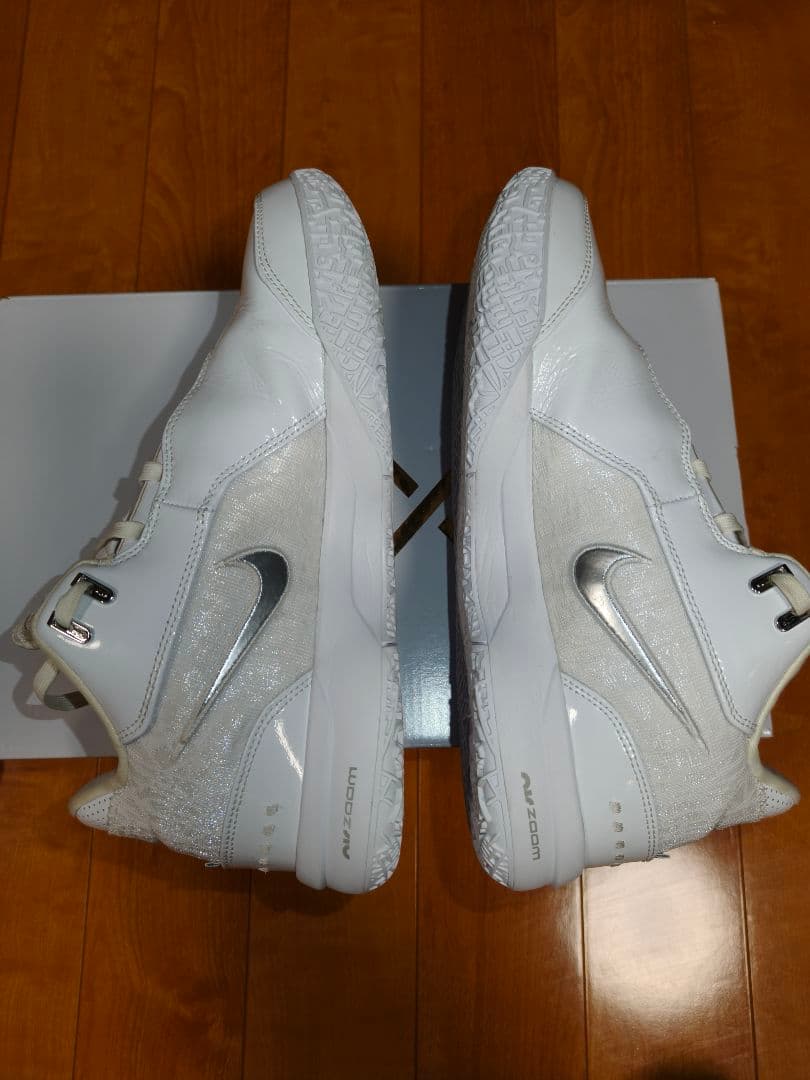 レブロン NXXTGEN AMPD(28.0cm) WHITE