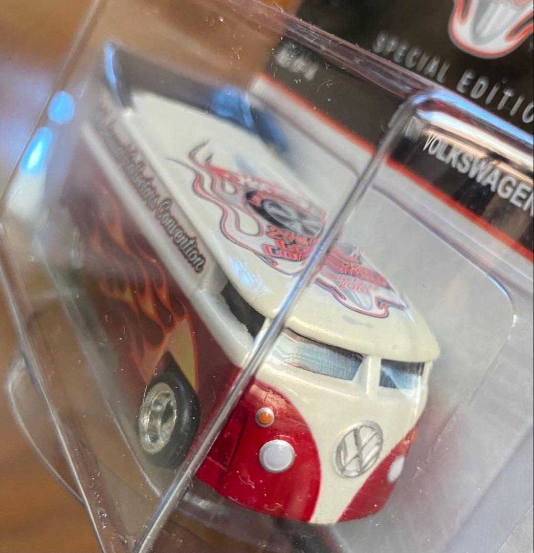ホットウィール　フォルクスワーゲン　ドラッグバス