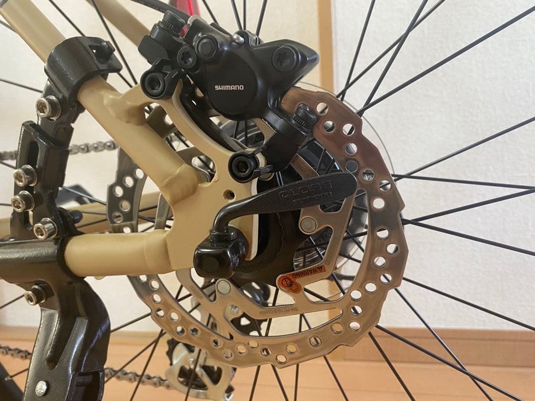 KhodaaBloom RAIL DISKクロスバイク 2023