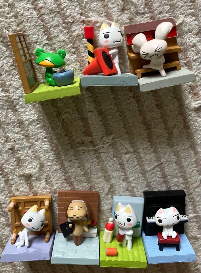 どこでもいっしょ　ポケットワールド　14種類　カルピス　3種類　ストラップ　1個