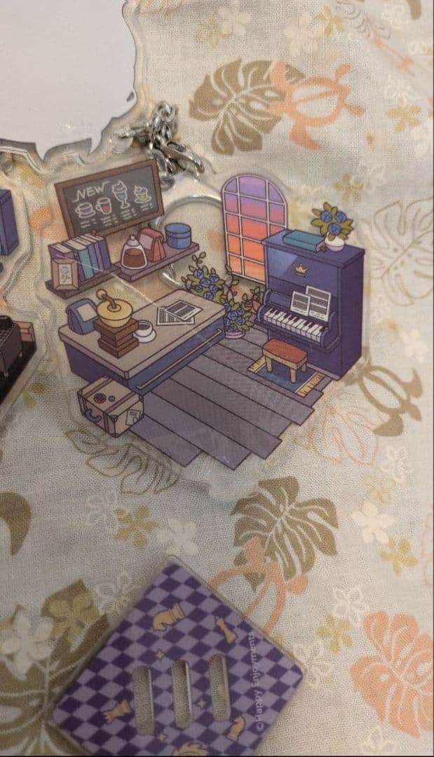 あんスタ 瀬名泉 韓国 カフェ アクスタ アクリルスタンド