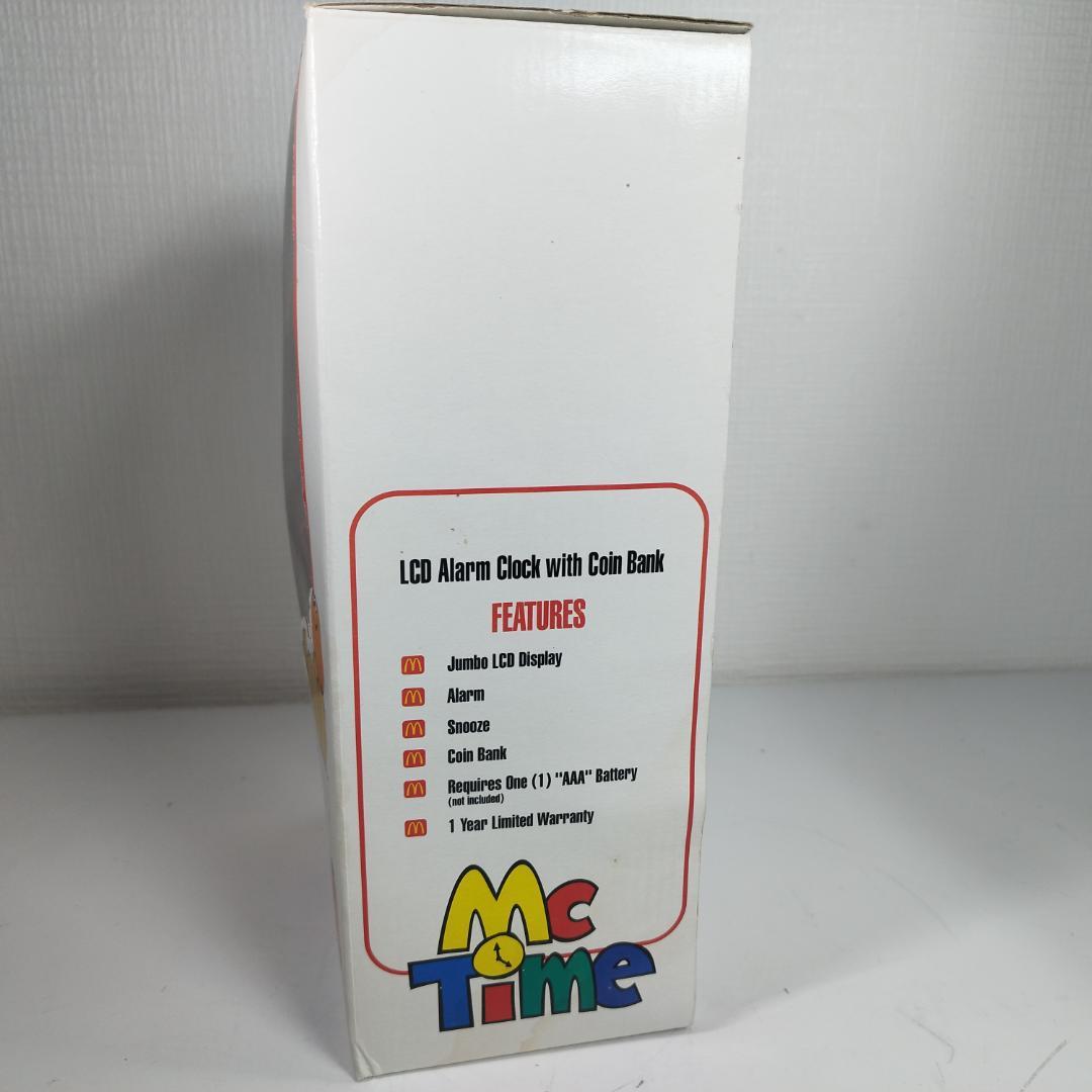 マクドナルド MCタイム 貯金箱 時計 ハッピーミール アメトイ マッ IAZA