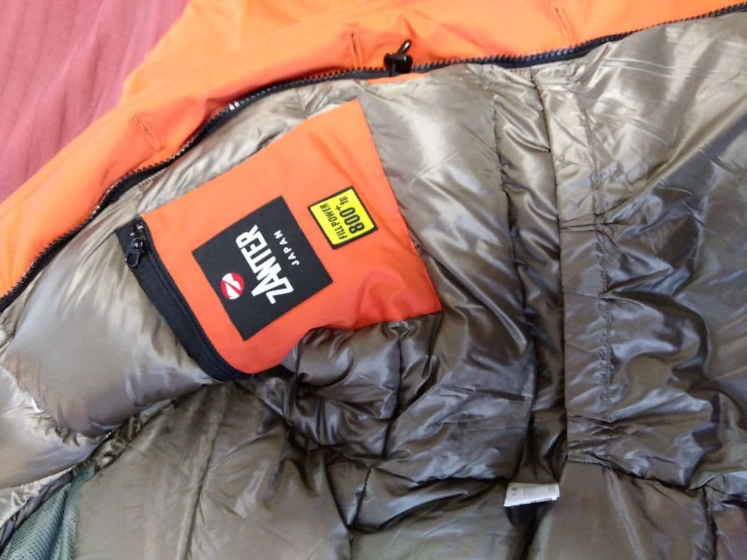 ザンターｗｐダウンジャケットＬ寸