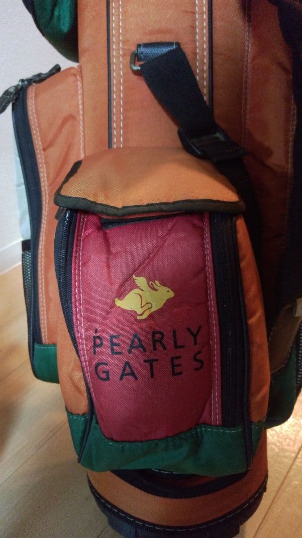 パーリーゲイツ キャディバッグ ゴルフバッグ