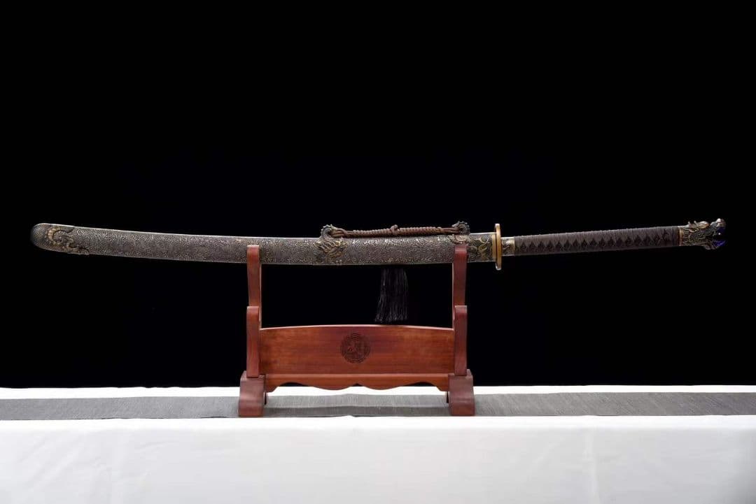 『狂龍繍春刀』古兵器 武具　刀装具　日本刀　模造刀 居合刀