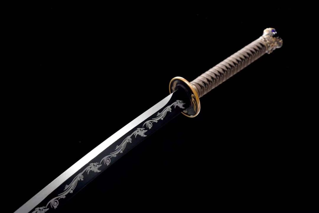 『狂龍繍春刀』古兵器 武具　刀装具　日本刀　模造刀 居合刀