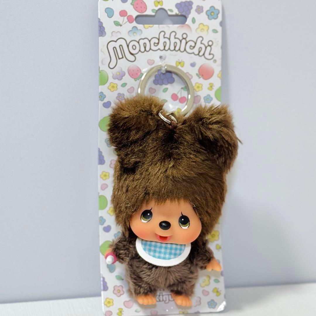 【希少】モンチッチ 顔でか クマ キーホルダー