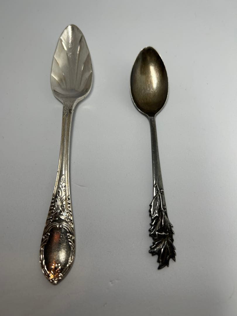 【高級純銀】マッピン＆ウェッブ ＆ 銀座和光 シルバースプーン 2本セット