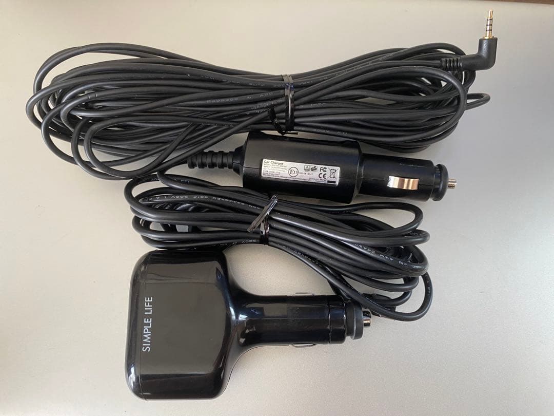 ユピテル Q-30R 360°前後カメラ ドライブレコーダー