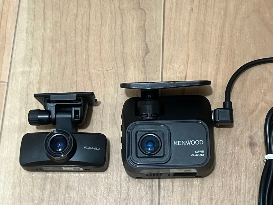 KENWOO●前後ドライブレコーダー●DRV-MR480●ケンウッド